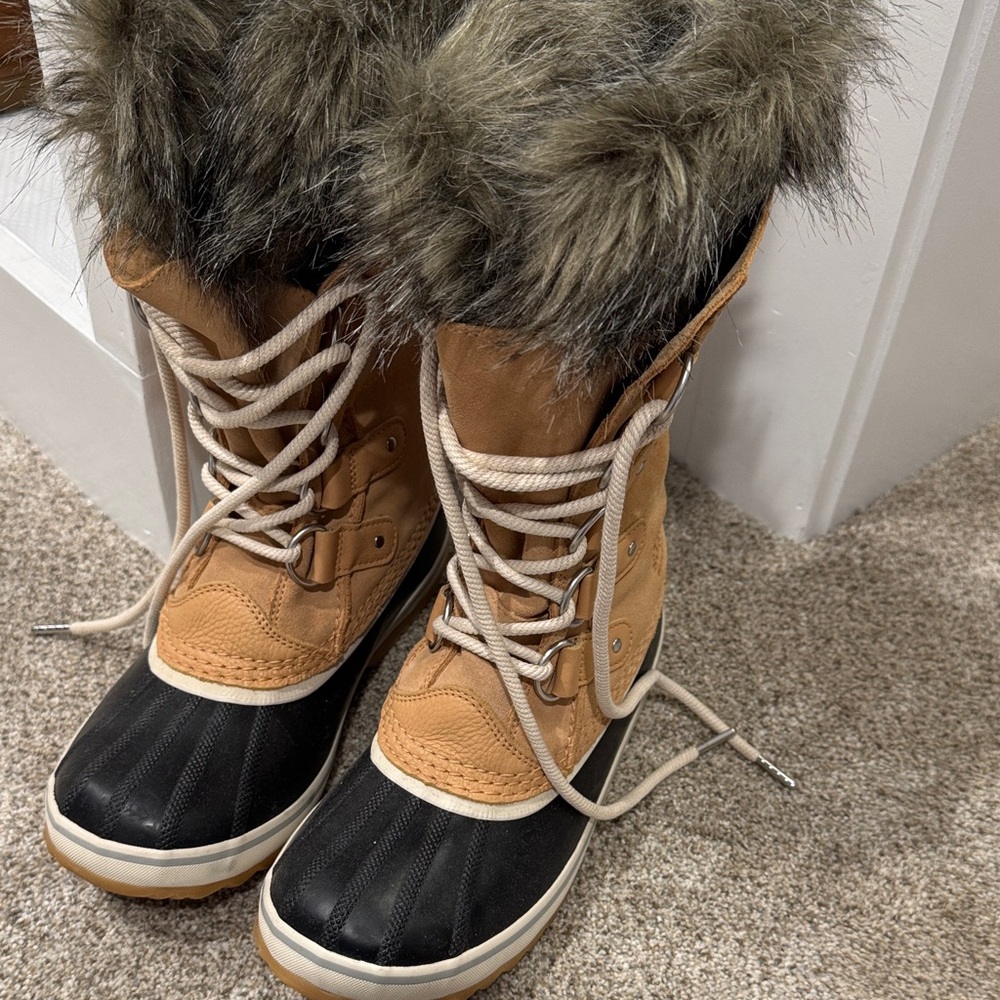 Sorel Joan Of Arctic Boot - Honest Beige